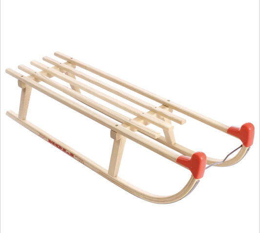 Holz-Schlitten Davos - SchneeFreude